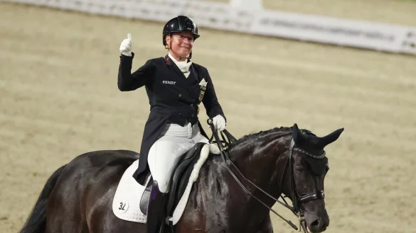 Isabell Werth - &copy; Foto: Friso Gentsch/dpa