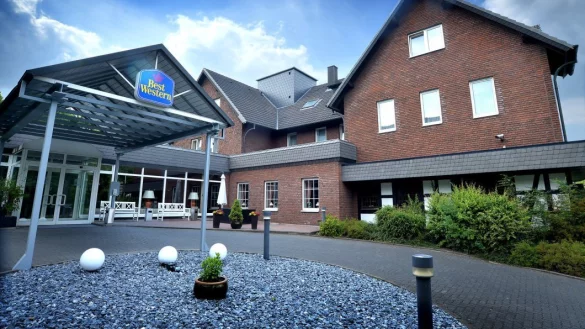 Ab September sollen im Oldentruper Hof 500 Fl&uuml;chtlinge unterkommen. - &copy; Andreas Fr&uuml;cht