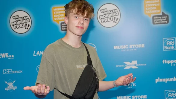 Iggi Kelly mit Beltbag - &copy; Foto: Henning Kaiser/dpa