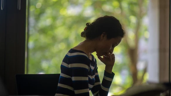 &Auml;ngste zulassen - &copy; Foto: Klaus-Dietmar Gabbert/dpa-tmn