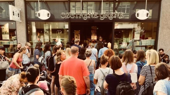 Der d&auml;nische Kult-Dekoladen Sostrene Grene hat soeben in Bielefeld die T&uuml;ren ge&ouml;ffnet. - &copy; Wolfgang Rudolf