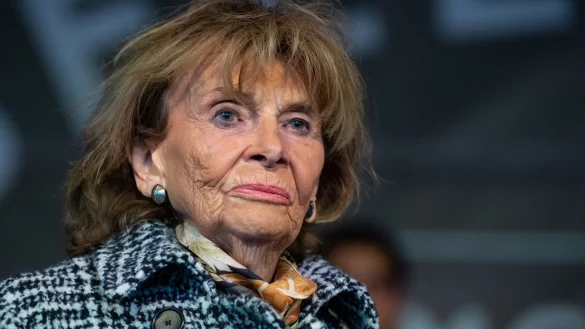 Charlotte Knobloch - &copy; Foto: Sven Hoppe/dpa