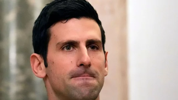 Novak Djokovic - &copy; Foto: Darko Vojinovic/AP/dpa