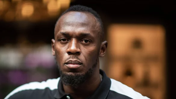 Usain Bolt - &copy; Foto: Martin Bureau/AFP/dpa