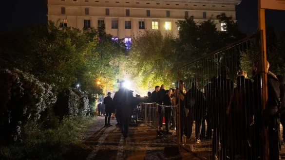 Berliner Club Berghain &ouml;ffnet wieder - &copy; Foto: Christophe Gateau/dpa