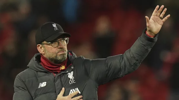 J&uuml;rgen Klopp - &copy; Foto: Jon Super/AP/dpa