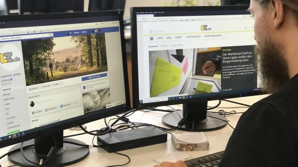&Uuml;bersichtlich: Alles zur Kommunalwahl finden Sie auf der Internetseite der Lippischen Landes-Zeitung sowie in den sozialen Kan&auml;len der LZ. Foto: Seda Hagemann - &copy; Seda Hagemann