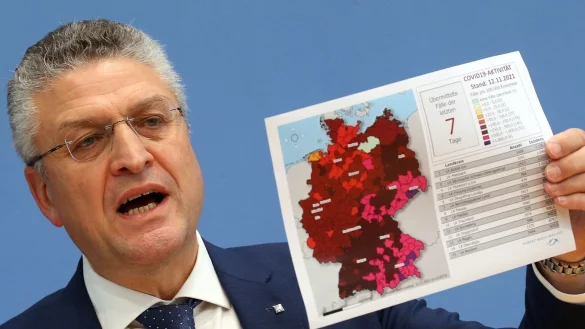 Lothar Wieler - &copy; Foto: Wolfgang Kumm/dpa