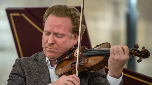 Daniel Hope - &copy; Foto: Robert Michael/dpa-Zentralbild/dpa