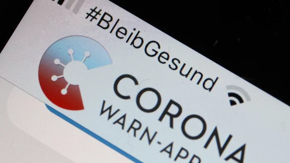 Corona-Warn-App - &copy; Foto: Oliver Berg/dpa