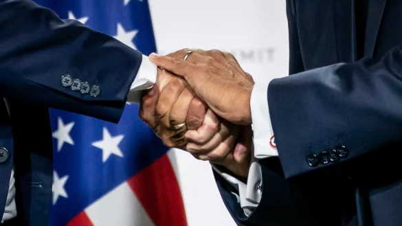 G7-Gipfel - &copy; Foto: Michael Kappeler