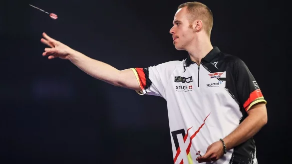 Max Hopp - &copy; Foto: Kieran Cleeves/PA Wire/dpa