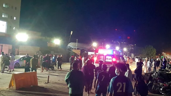 Krankenhaus Nassirija - &copy; Foto: Uncredited/AP/dpa