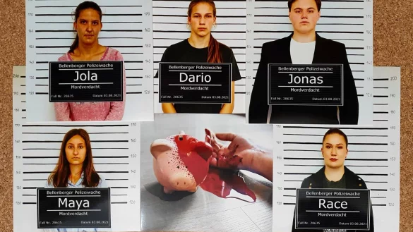 Collage, Freilichtb&uuml;hne Bellenberg - &copy; Freilichtb&uuml;hne Bellenberg