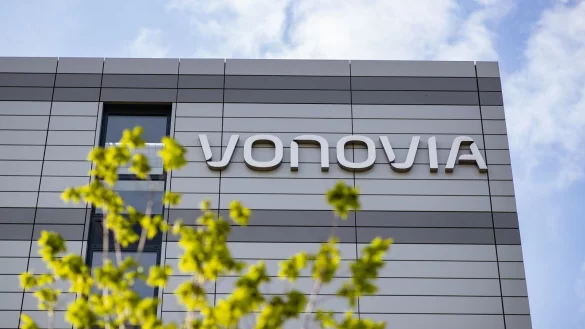 Vonovia - &copy; Foto: Marcel Kusch/dpa