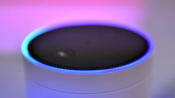 Amazon Echo - &copy; Foto: Britta Pedersen/dpa