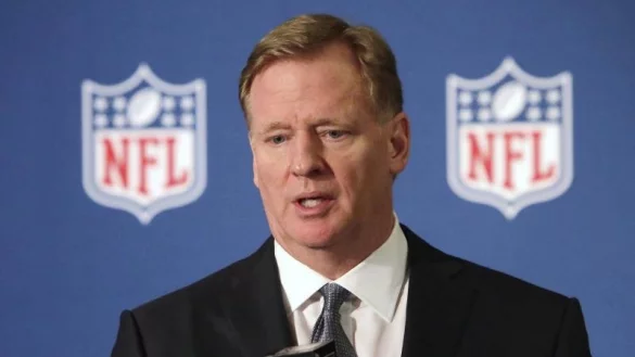 NFL-Boss Roger Goodell - &copy; Foto: Lm Otero/AP/dpa