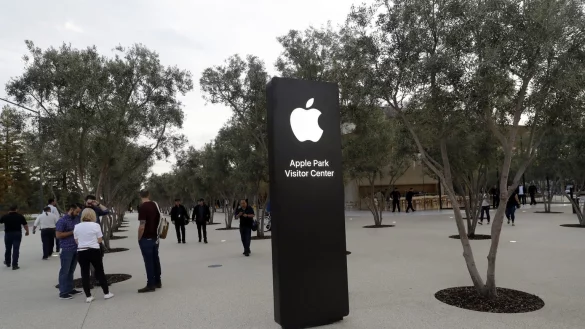 Apple in Cupertino - &copy; Foto: Marcio Jose Sanchez