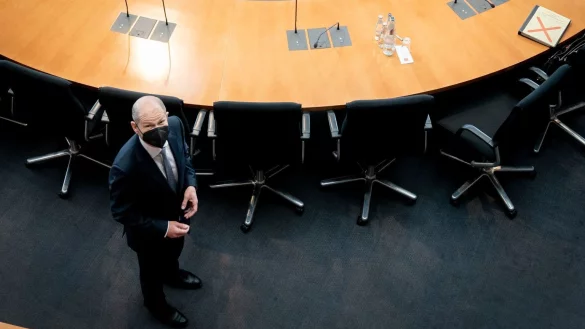 Olaf Scholz - &copy; Foto: Kay Nietfeld/dpa-POOL/dpa