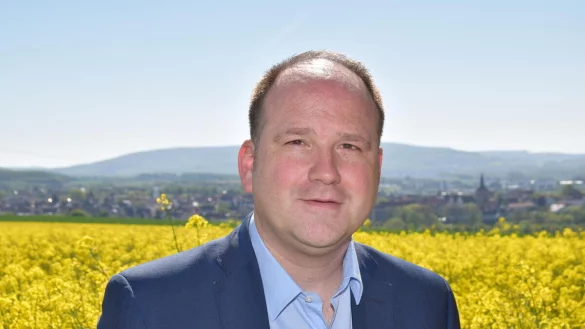 Bürgermeister Christoph Dolle (SPD) tritt erneut zur Wahl an. - © Archivfoto: Stadt Blomberg