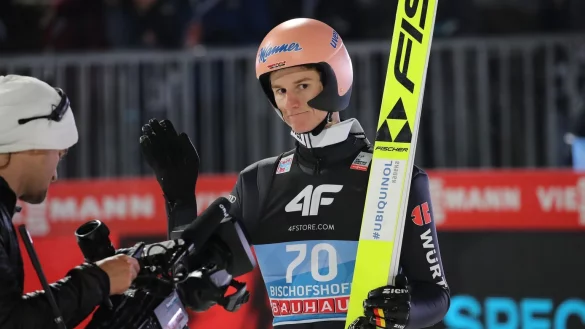 Karl Geiger - &copy; Foto: Daniel Karmann/dpa