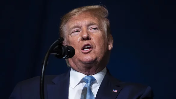 Donald Trump - &copy; Foto: Evan Vucci/AP/dpa