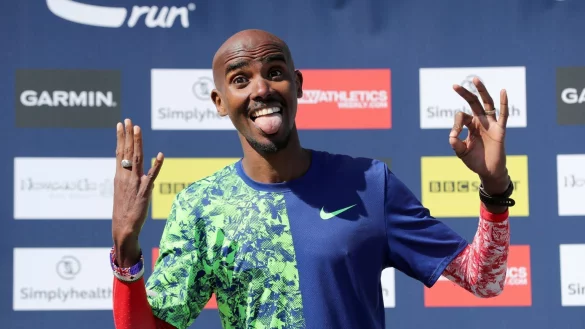 Mo Farah - &copy; Foto: Richard Sellers/PA Wire/dpa