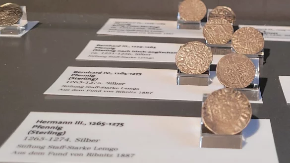 Münzen, made in Lemgo. - © Katrin Kantelberg