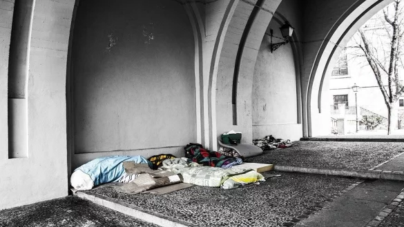 Durch die Corona-Pandemie hat sich die Lebenssituation vieler Wohnungsloser drastisch zugespitzt. - &copy; Symbolbild: Pixabay