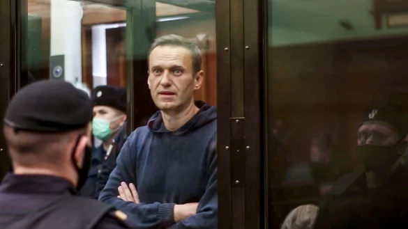 Alexej Nawalny - &copy; Foto: Uncredited/Moscow City Court/AP/dpa