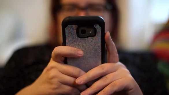 Handy - &copy; Foto: Yui Mok/PA Wire