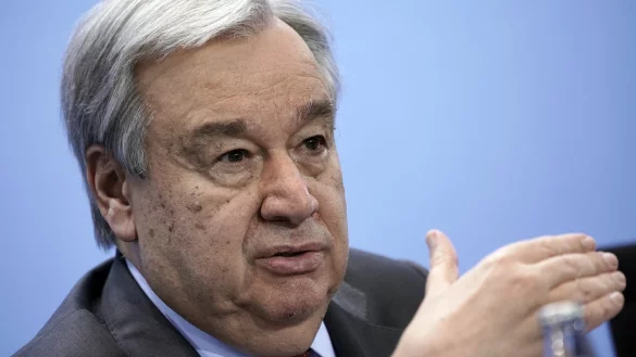 Ant&oacute;nio Guterres - &copy; Foto: Michael Kappeler/dpa/Pool/dpa