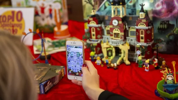 Lego - &copy; Foto: Valeska Rehm/dpa