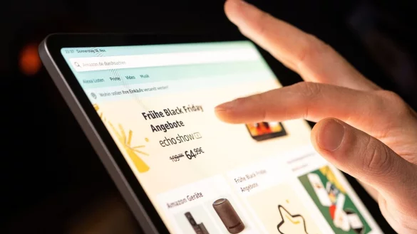 Schn&auml;ppchenjagd - &copy; Foto: Mohssen Assanimoghaddam/dpa