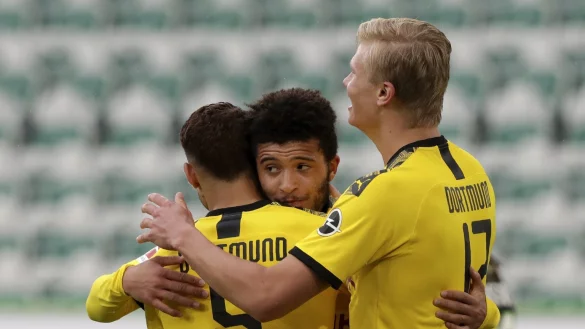 Erling Haaland - &copy; Foto: Michael Sohn/AP-Pool/dpa