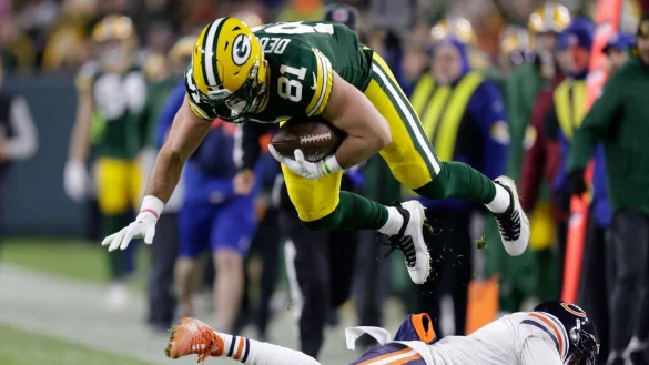 Green Bay Packers - Chicago Bears - &copy; Foto: Matt Ludtke/AP/dpa