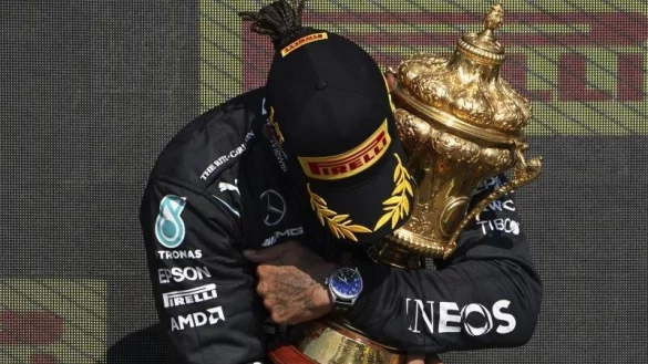 Lewis Hamilton - &copy; Foto: Jon Super/AP/dpa