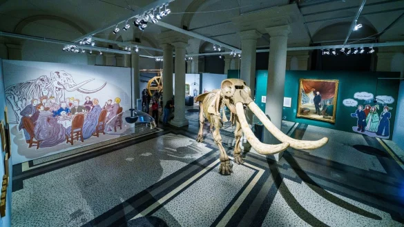 &laquo;American Heiner&raquo; im Hessischen Landesmuseum - &copy; Foto: Andreas Arnold/dpa