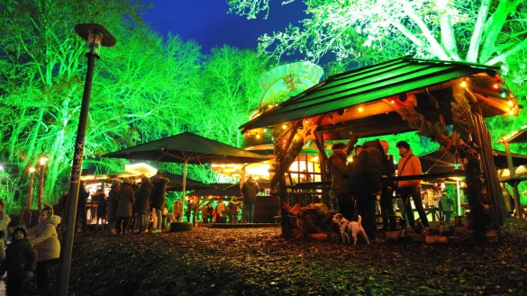 An diesem Wochenende steigt endlich wieder der Kläschenmarkt in der Lemgoer Innenstadt - bis hin zum Regenstorplatz. - © Archivfoto: Nicole Ellerbrake