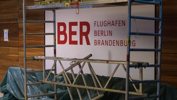 Hauptstadtflughafen - &copy; Foto: Patrick Pleul