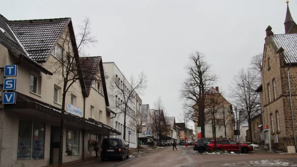 Die Mittelstra&szlig;e in Exteral soll mithilfe von F&ouml;rdermitteln aufgeh&uuml;bscht werden. - &copy; Nadine Uphoff