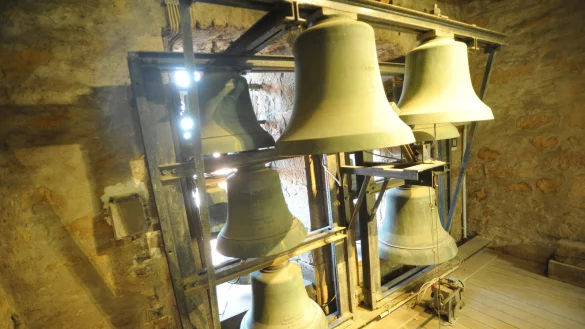 Das Glockenspiel &ndash; das jedes Jahr die vielen Zuh&ouml;rer verzaubert. - &copy; Nicole Ellerbrake