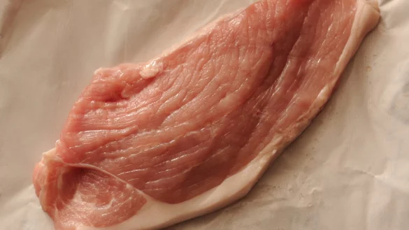 Schweineschnitzel - &copy; Foto: Angelika Warmuth