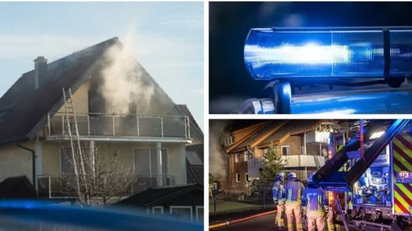 Feuerwehr - zwei Einsätze gab es in Lage - und Polizei waren am Wochenende stark gefragt. - © Pixabay, Freitag TV