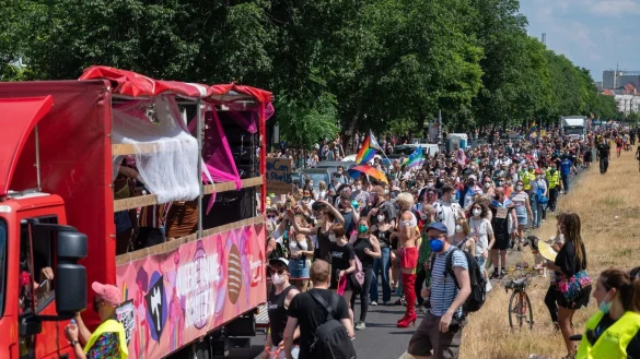CSD Berlin Pride - &copy; Foto: Christophe Gateau/dpa