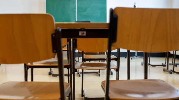 Geschlossene Schule - &copy; Foto: Klaus-Dietmar Gabbert/dpa-Zentralbild/dpa