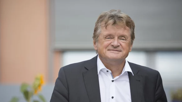 Dr. Ulrich Preuss, Chefarzt der Klinik für Kinder- und Jugendpsychiatrie Psychotherapie und Psychosomatik am Klinikum Lippe. - © Kay Michalak / fotoetage