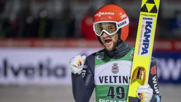 Markus Eisenbichler - &copy; Foto: Urs Flueeler/KEYSTONE/dpa