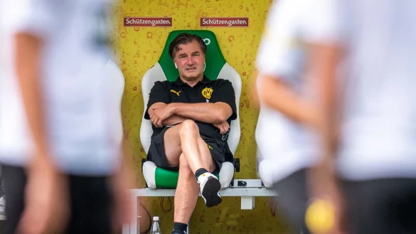 Michael Zorc - &copy; Foto: David Inderlied/dpa