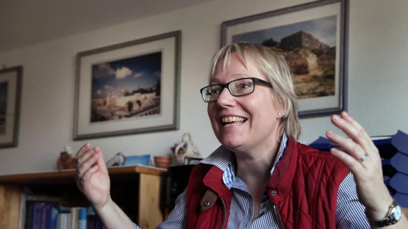 Claudia Schreiber, Islambeauftragte der Lippischen Landeskirche. - © Bernhard Preuss